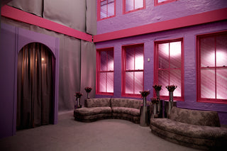 The lounge designed by Stefan Beckman at our NYC pop up store at 74 Wooster, Soho