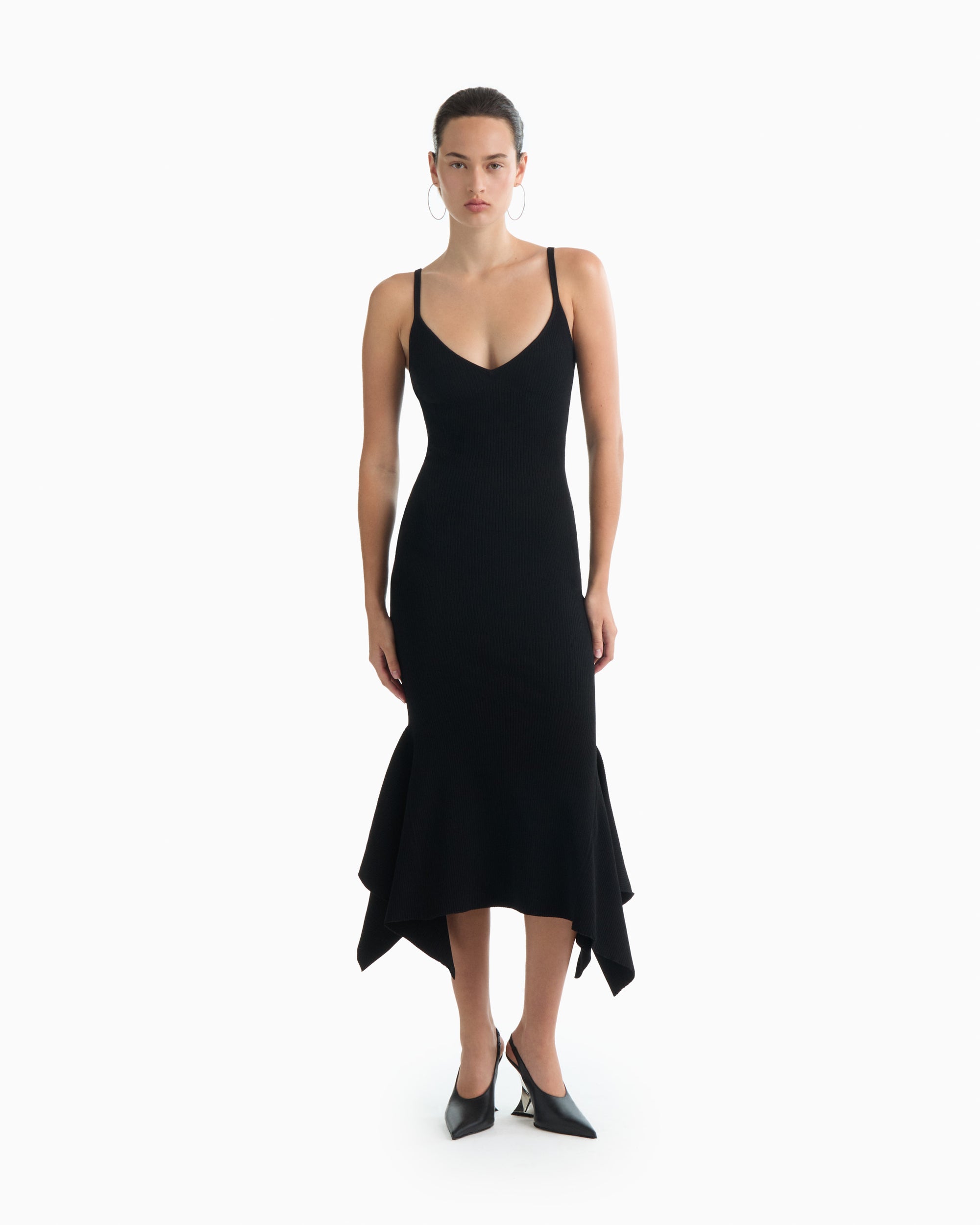 DAWN maxi tank dress in noir | Dodiee DAWN maxi tank dress in noir | Dodiee