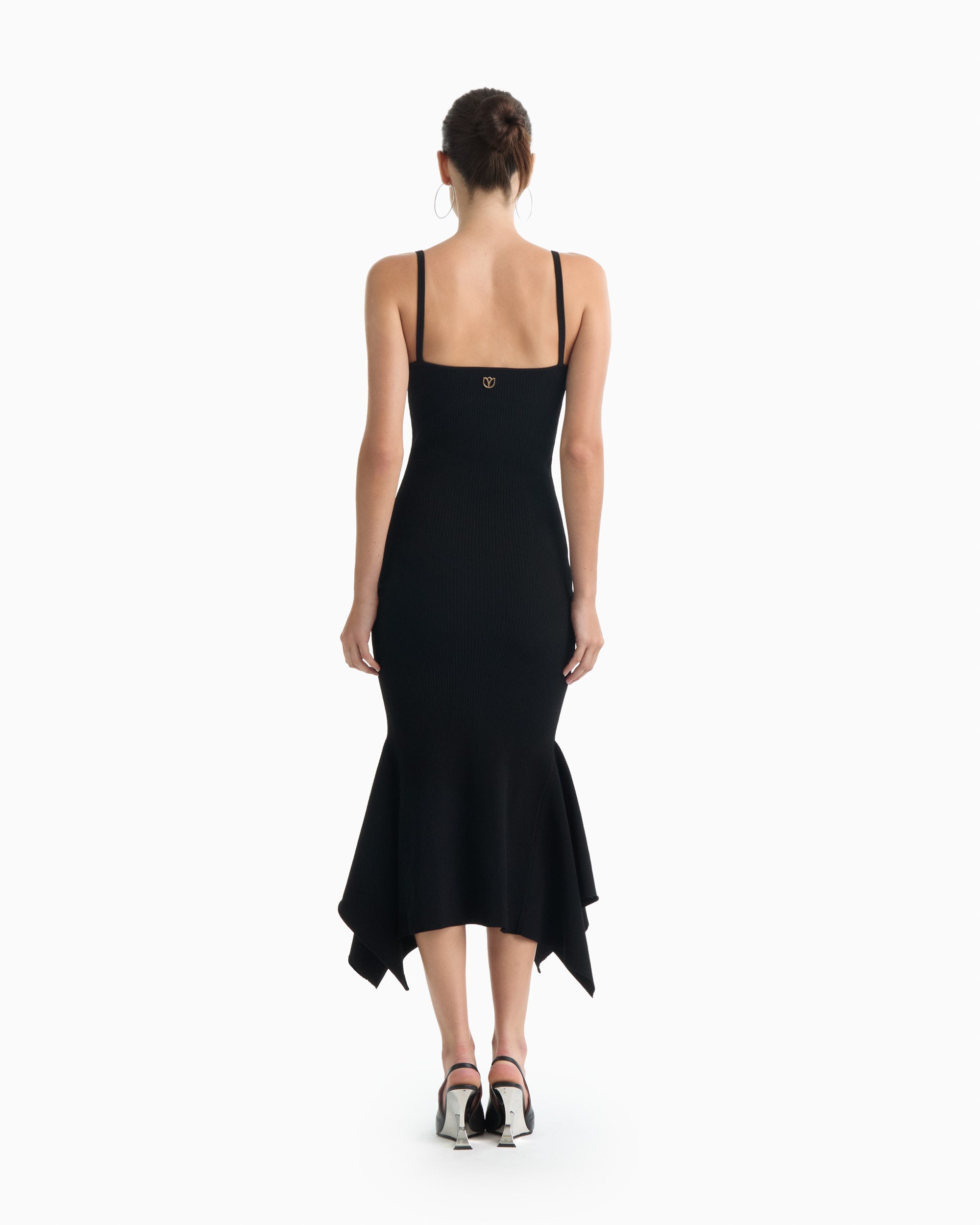 DAWN maxi tank dress in noir | Dodiee DAWN maxi tank dress in noir | Dodiee