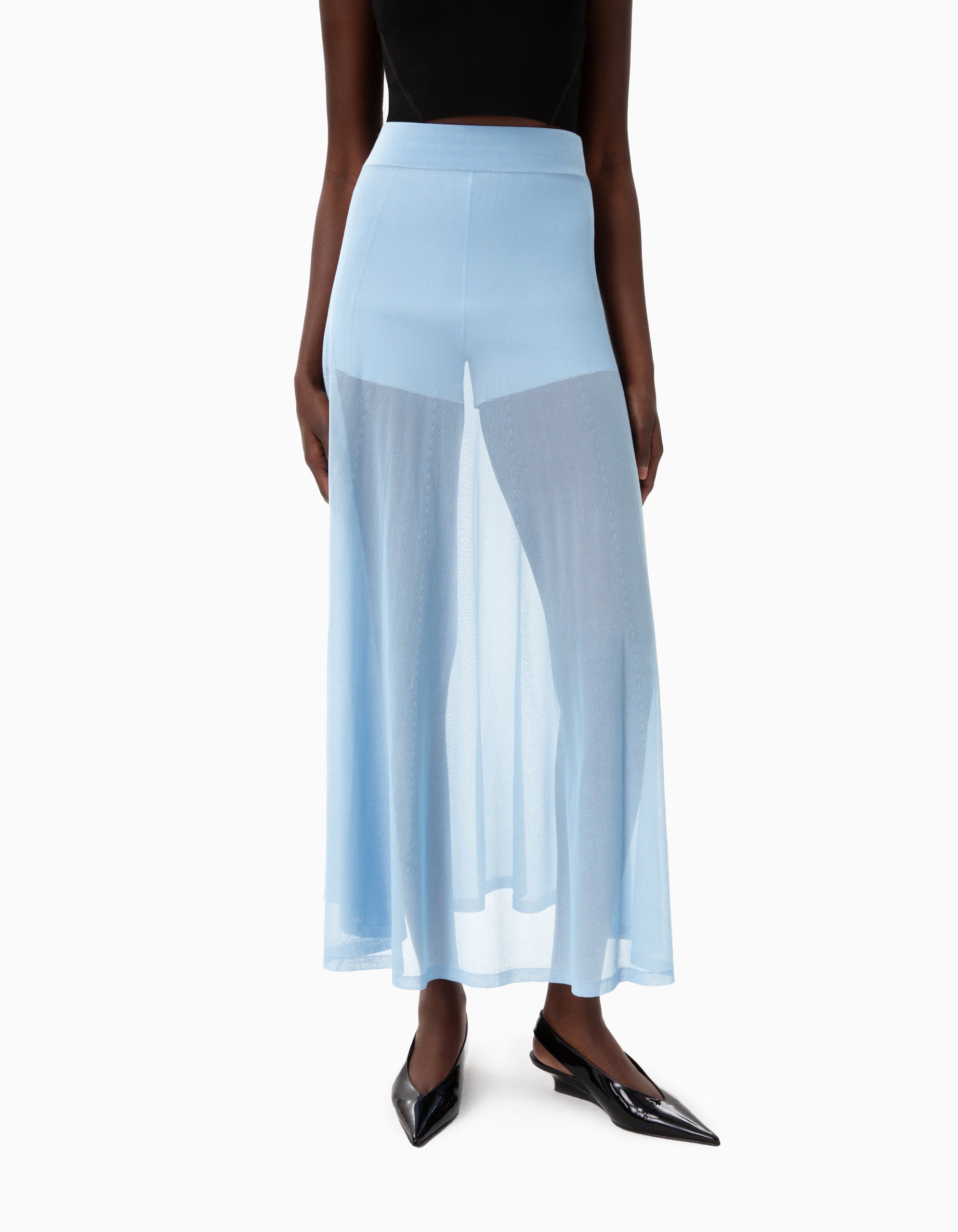 Pencil Maxi Skirt ／LE CIEL BLEU 22SS Pencil Maxi Skirt ／LE CIEL BLEU 22SS