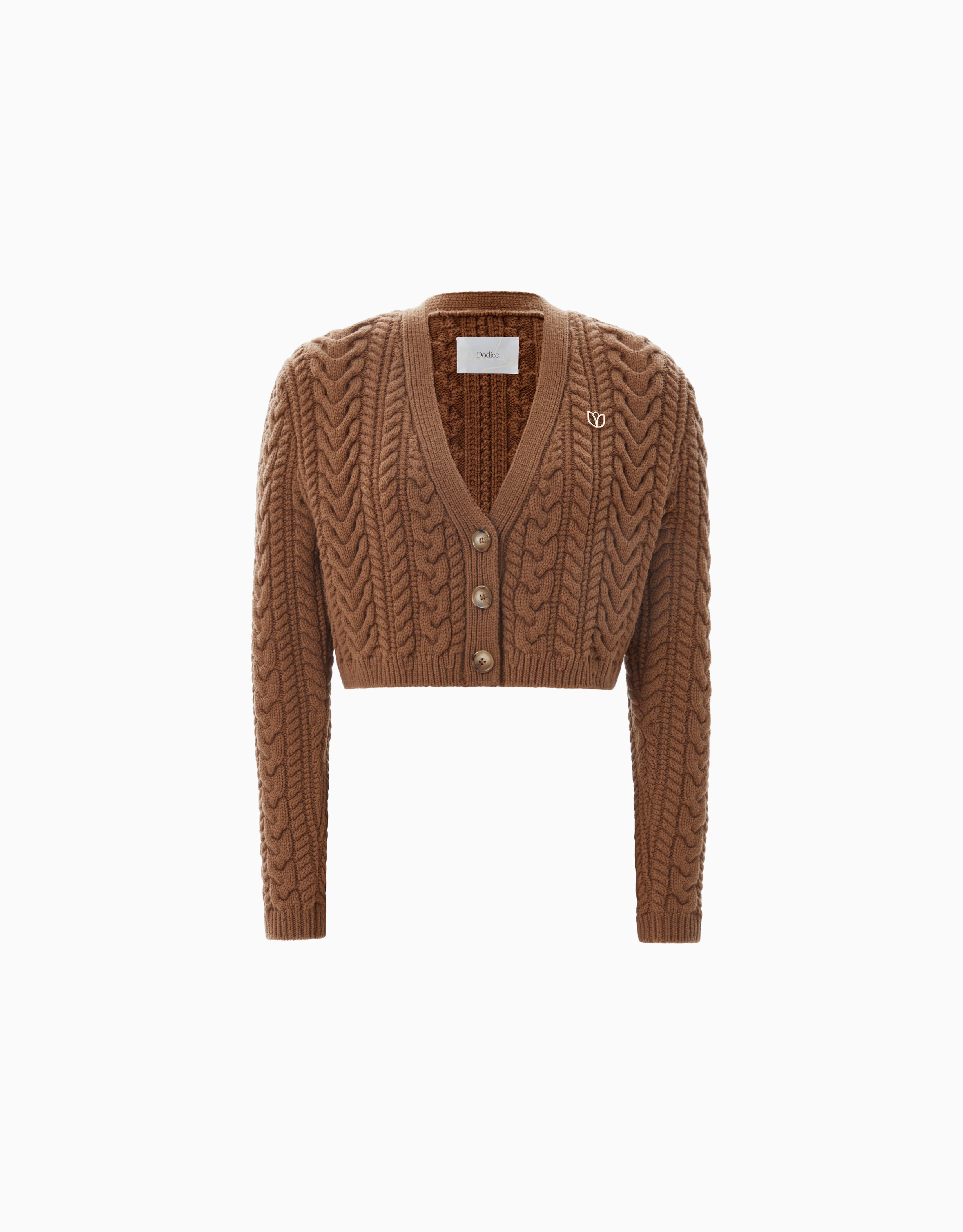 トップス argue 2WAY 90s CARDIGAN / CAMEL トップス argue 2WAY 90s CARDIGAN / CAMEL Womens Highline Mid