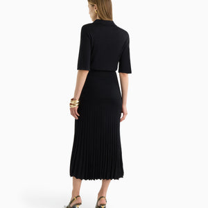 VEDA silk maxi dress in noir | Dodiee VEDA silk maxi dress in noir | Dodiee